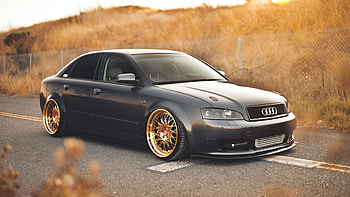 Audi A4, Hellaflush HD wallpaper