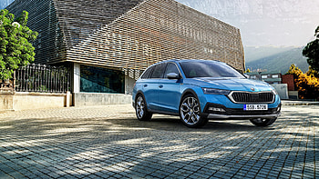 Skoda Octavia Scout 2021 HD wallpaper