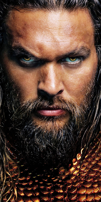 Aquaman, Oceanic hero, Trident power, Superhero adventure HD phone wallpaper