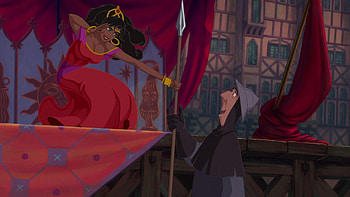 Esmeralda HD wallpaper