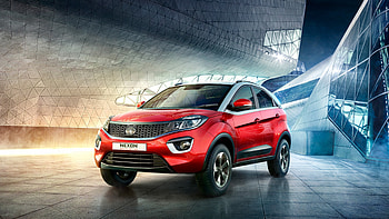2018 car, Tata Nexon, Geneva edition HD wallpaper