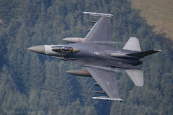 aircraft, military, General Dynamics F-16 Fighting Falcon HD wallpaper