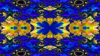 Trippy Psychedelic Fractal, trippy, psychedelic, aesthetic, pattern, Abstract, fractal HD wallpaper