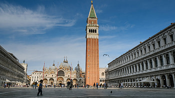 St. Mark's Basilica, Venedig, Blogfotografie HD wallpaper