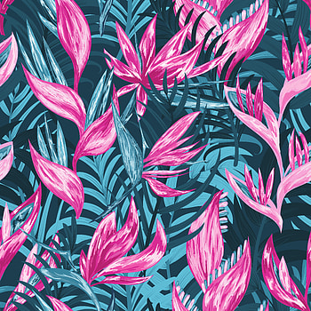 Abstraction, Bird of paradise flower, flowers HD phone wallpaper
