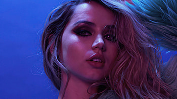 Ana De Armas, Celebrity, Actress, Cuban, Face HD wallpaper