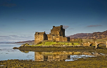 Eilean Donan Castle - Scotland, eilean donan castle, castles, castle, scotland HD wallpaper