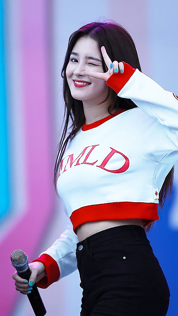 Nancy momoland, korean singer HD phone wallpaper
