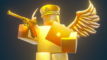 Roblox Tower Defence Simulator - Golden Commando Theme, video game, Roblox, Tower Defense Simulator HD wallpaper
