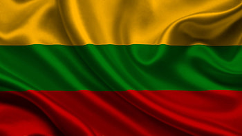 Miscellanea, Miscellaneous, Lithuania, Stripes, Streaks, Flag, Atlas, Symbolism HD wallpaper