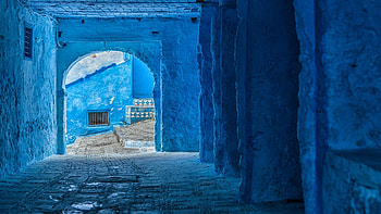 Morocco, Medina charm, Windows 10 spotlight, Enchanting aura HD wallpaper