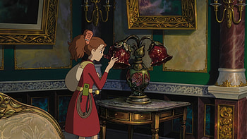 The Secret World of Arrietty, Artistic , Studio Ghibli characters, Animated enchantment HD wallpaper