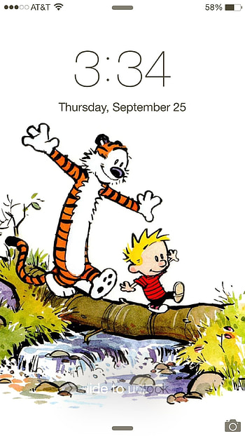 6/6 Plus users, show us your lock screen ! HD phone wallpaper