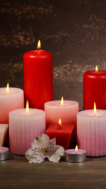 Candles , Spiritual Candle HD phone wallpaper