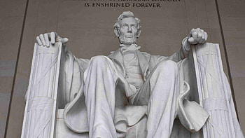 Lincoln Memorial beauty, Iconic landmark, Historical significance, Washington D. C HD wallpaper
