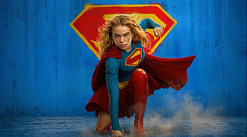 Supergirl (2026) — : Heroic Landing, Supergirl (2026) HD wallpaper