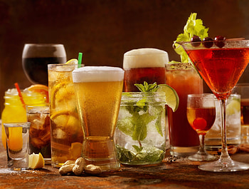 Cocktail, beer, food, drink HD wallpaper