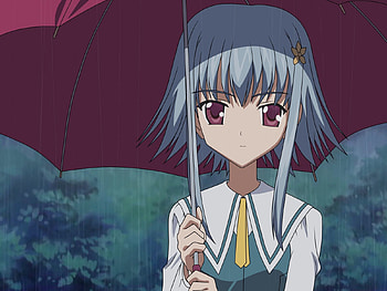 Anime, Rain, Sadness, Girl, Umbrella, Sorrow HD wallpaper