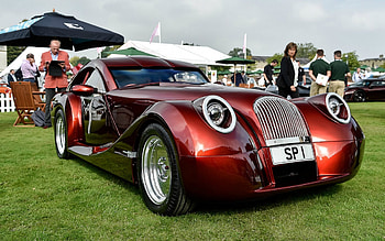 2014 Morgan SP 1, Morgan, Cars, 2014, Red HD wallpaper