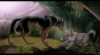 Wolves Fantasy, Wolves, fantasy, animals, Wolf, nature HD wallpaper