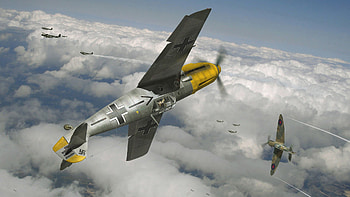 ... Microsoft Combat Flight Simulator - Fanart - Background ... HD wallpaper