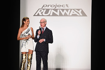 Project Runway, Heidi Klum, Tim Gunn, Exit series HD wallpaper