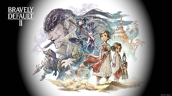Bravely Default II HD wallpaper