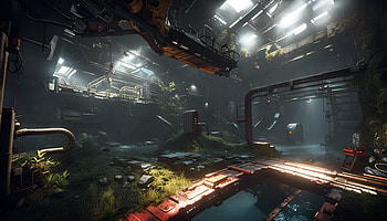 Soma Abandoned Underwater Station, SOMA HD wallpaper