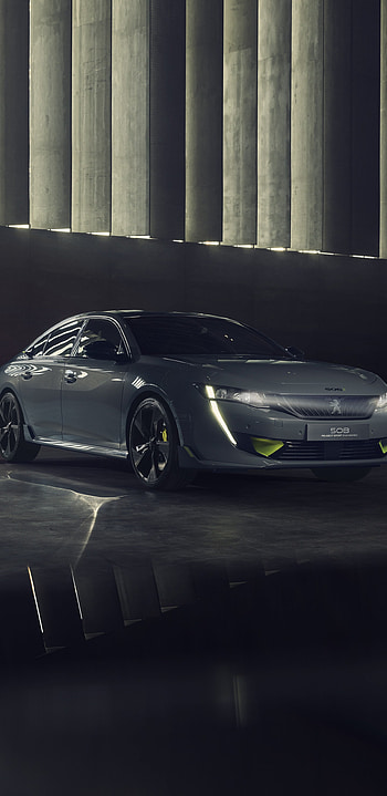 Peugeot Auto, sedan luxurious car Peugeot 508 HD phone wallpaper