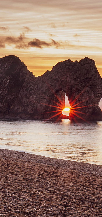 Nature, Sunrise HD phone wallpaper