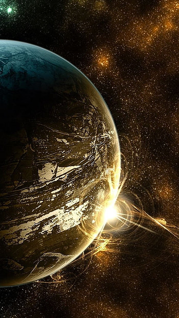 Astic, Mysterious Space HD phone wallpaper