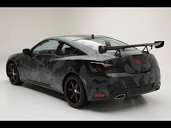 2010 hyundai street concepts genesis coupe, tuning, hyundai, car, concept, coupe HD wallpaper