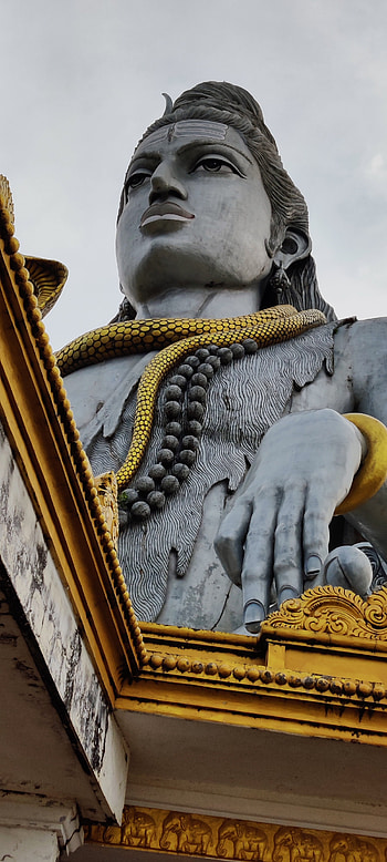 Shiva, gods, spiritual, statue, god HD phone wallpaper