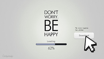 Words, Happiness, Happy, Loading HD wallpaper