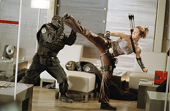 Jessica Biel, Blade Trinity, Jessica Biel , Superhero movie HD wallpaper