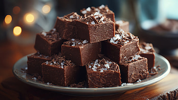 Fudge Delight – Rich Dessert Indulgence, food, dessert, chocolate, sweets HD wallpaper