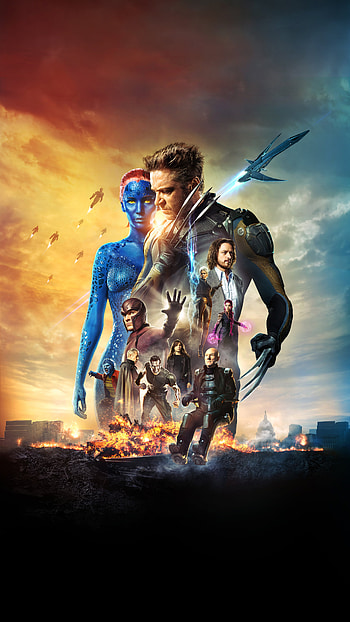 X-Men: Days of Future Past, Sony Xperia , Blockbuster movie, Epic mutant battles HD phone wallpaper