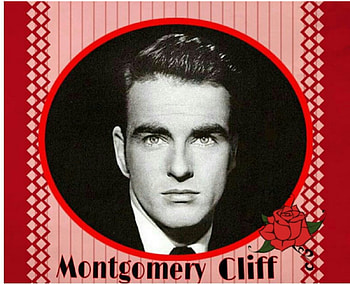 Montgomery Cliff In Red, Circle, Black, Montgomery Cliff, Red HD wallpaper