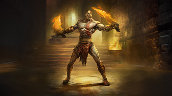 Kratos Ghost Of Sparta, kratos, god-of-war, artwork, digital-art, games, video-games, artstation HD wallpaper