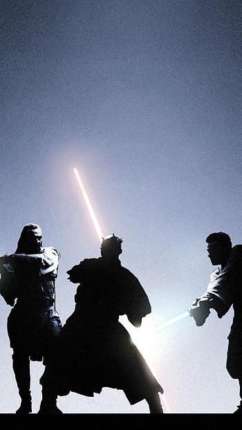 Preview star wars, episode i, the phantom menace, qui-gon jinn HD phone wallpaper