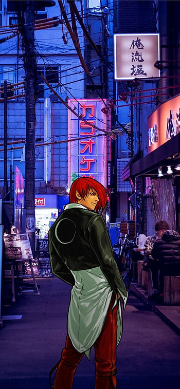 Kof, automotive lighting, magenta HD phone wallpaper