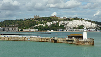 White Cliffs of Dover, Bolthole, Saint Margarets at Cliffe, Rental accommodation HD wallpaper
