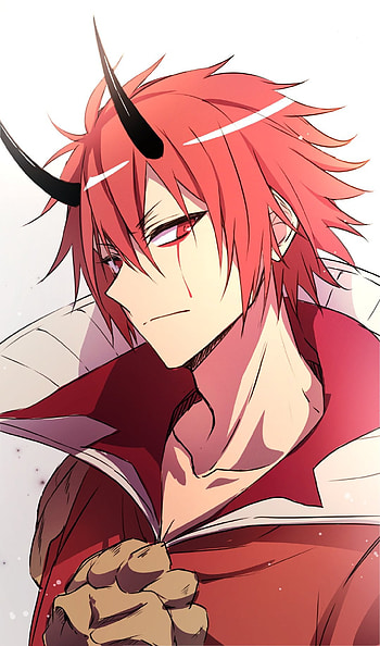 Benimaru hot, Anime, slime datta ken, Rimuru, guy HD phone wallpaper