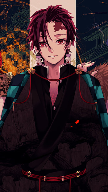 Tanjiro Kamado, Anime, Demon Slayer: Kimetsu no Yaiba HD phone wallpaper