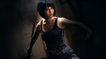 Pacific Rim Uprising Rinko Kikuchi, pacific-rim-uprising, 2018-movies, movies, rinko-kikuchi HD wallpaper