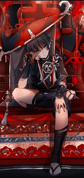 Scaramouche, beautiful, Mihoyo, genshin impact HD phone wallpaper