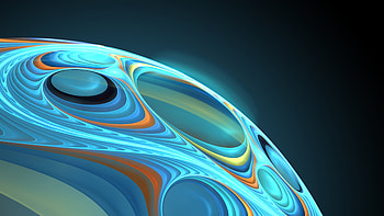 Sphere Apophysis 3d Fractal , sphere, abstract, fractal, digital-art HD wallpaper