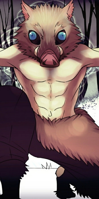 Inosuke, Démon slayer HD phone wallpaper