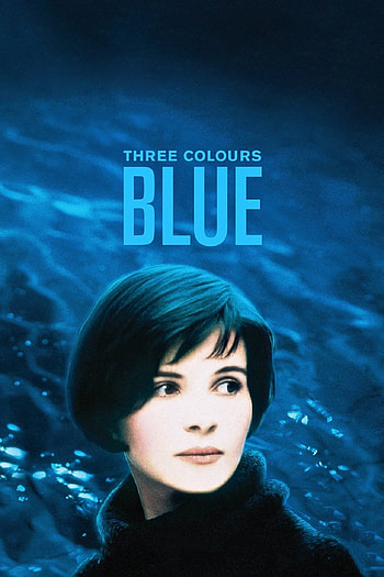 Three Colors, Blue movie, Symbolic ry, Cinematic exploration HD phone wallpaper