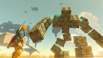 Legend of Zelda: Tears of the Kingdom – Epic Adventure, video game, The Legend of Zelda: Tears of the Kingdom HD wallpaper